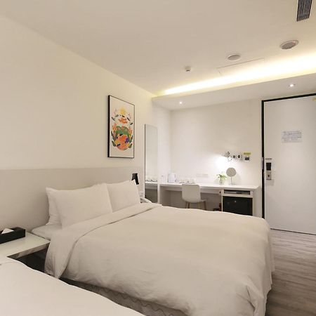 CityInn Hotel Plus - Ximending Branch Taipeh Exterior foto