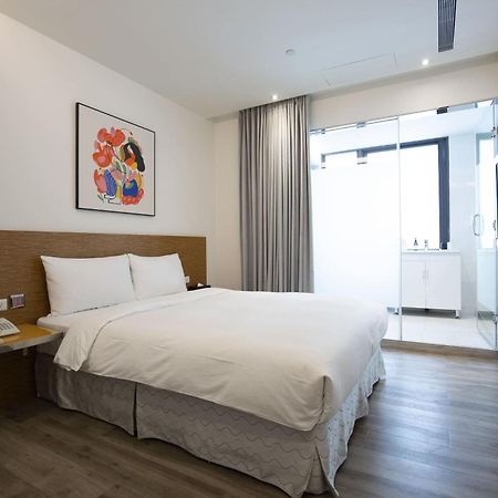 CityInn Hotel Plus - Ximending Branch Taipeh Exterior foto