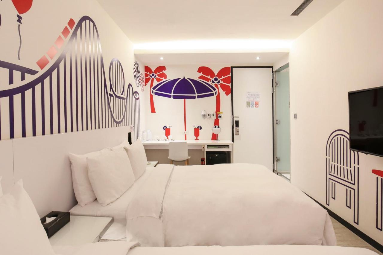 CityInn Hotel Plus - Ximending Branch Taipeh Exterior foto