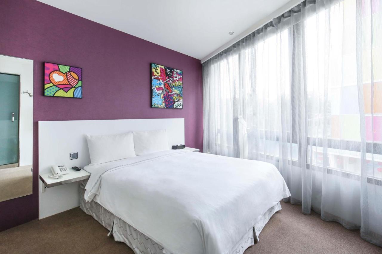 CityInn Hotel Plus - Ximending Branch Taipeh Exterior foto