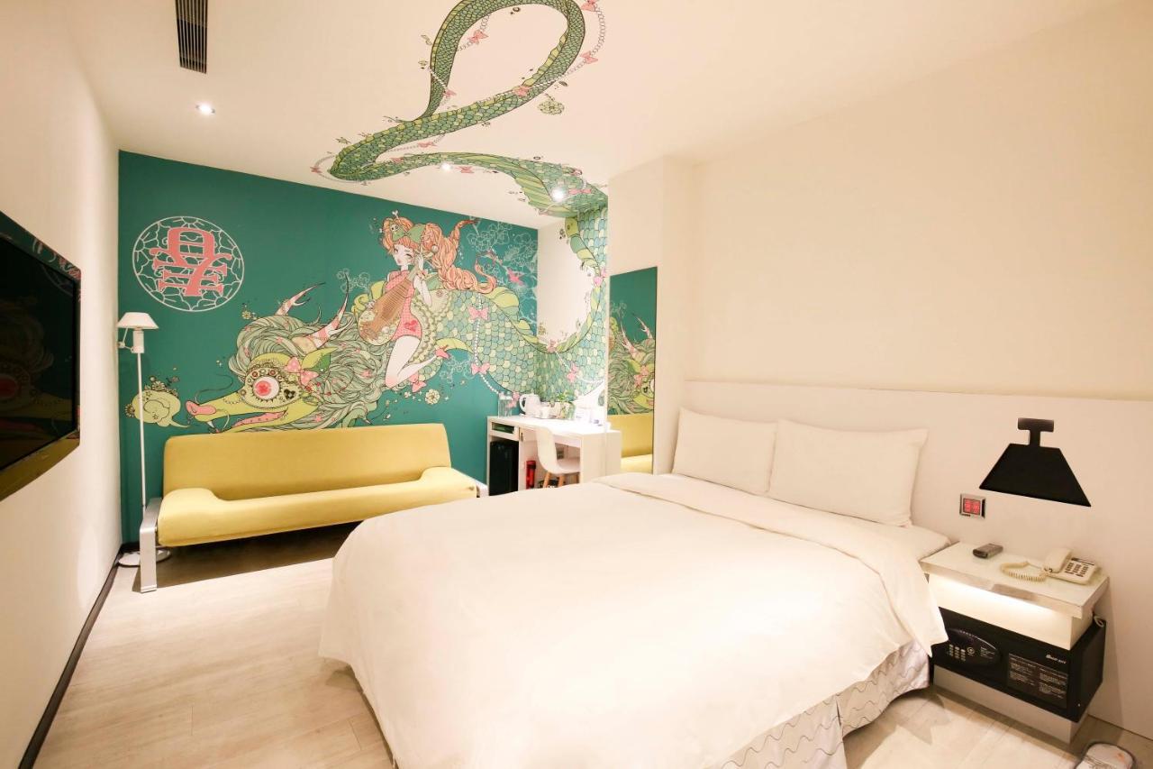 CityInn Hotel Plus - Ximending Branch Taipeh Exterior foto