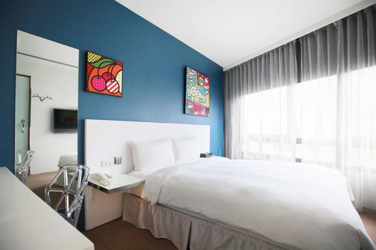 CityInn Hotel Plus - Ximending Branch Taipeh Exterior foto