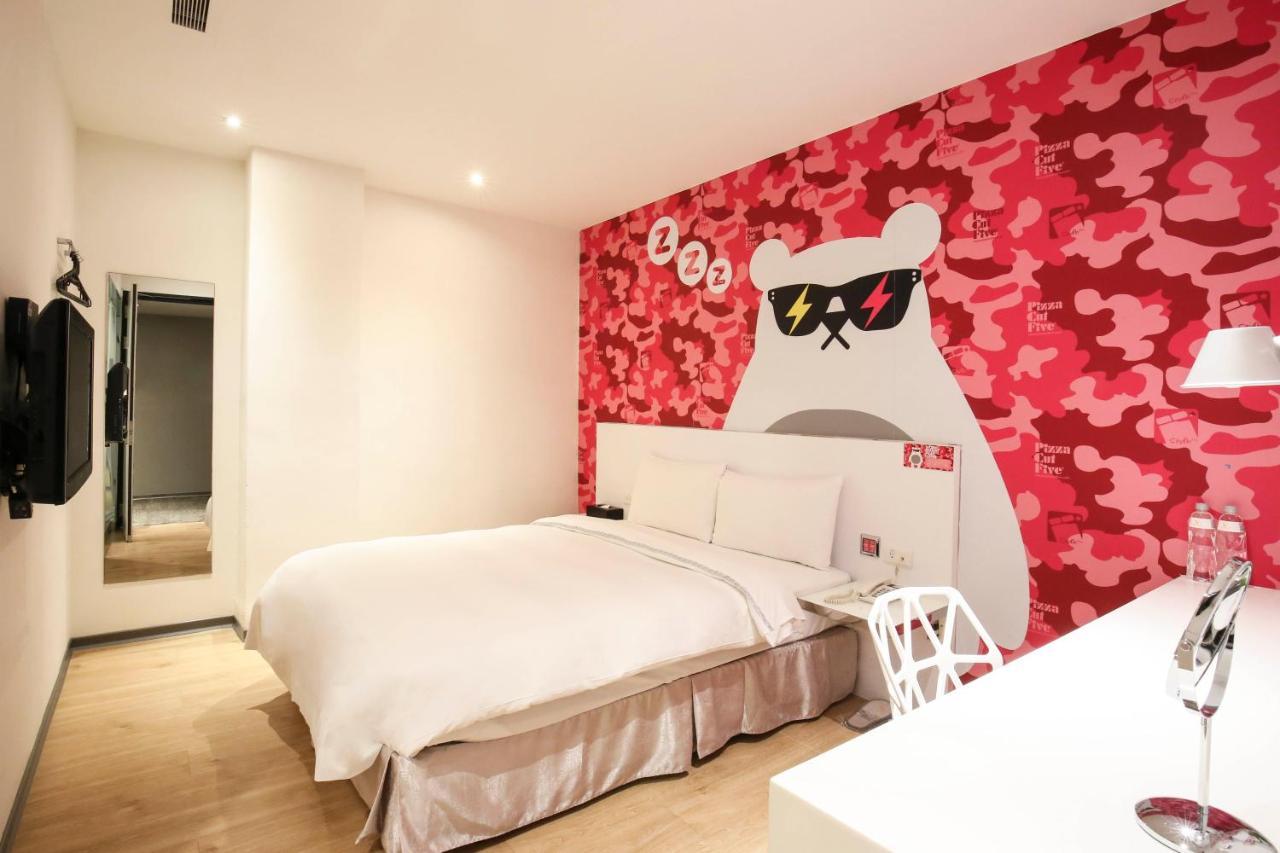 CityInn Hotel Plus - Ximending Branch Taipeh Exterior foto