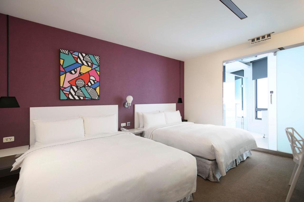 CityInn Hotel Plus - Ximending Branch Taipeh Exterior foto