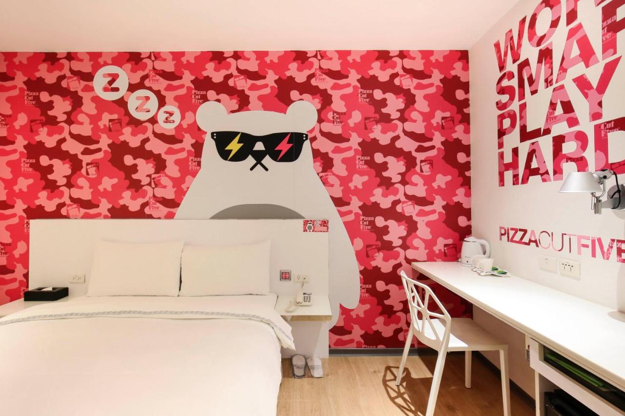 CityInn Hotel Plus - Ximending Branch Taipeh Exterior foto