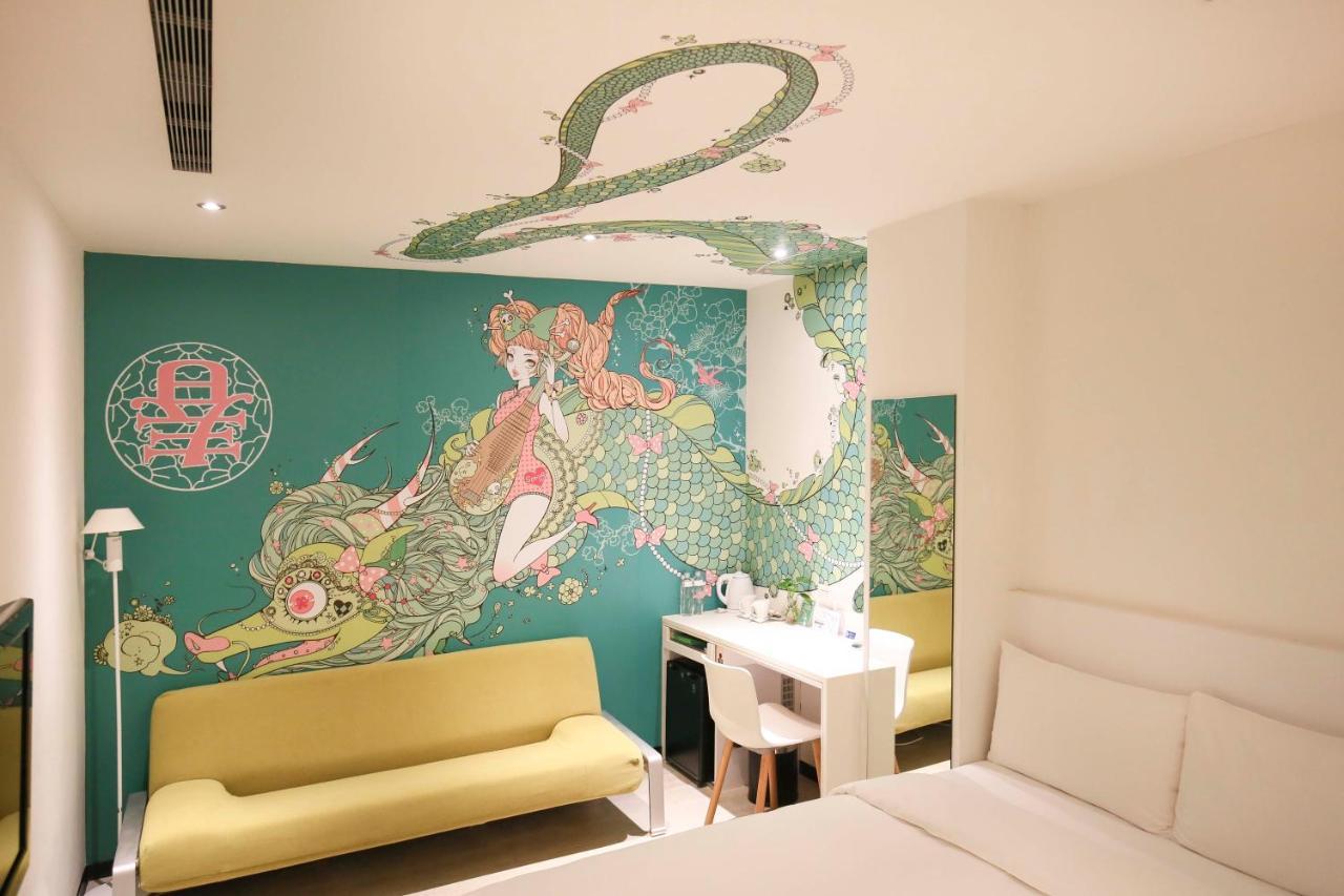 CityInn Hotel Plus - Ximending Branch Taipeh Exterior foto