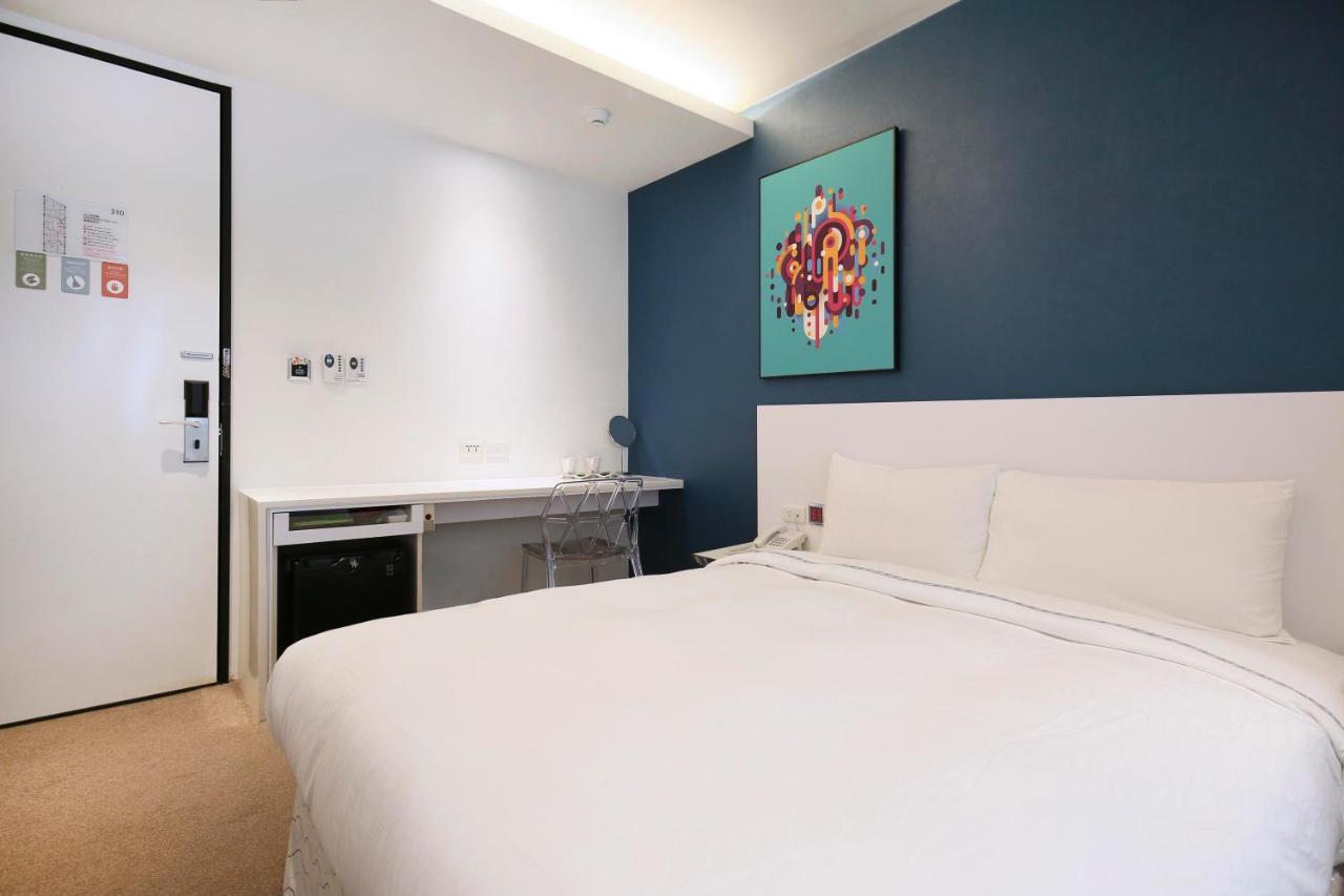 CityInn Hotel Plus - Ximending Branch Taipeh Exterior foto
