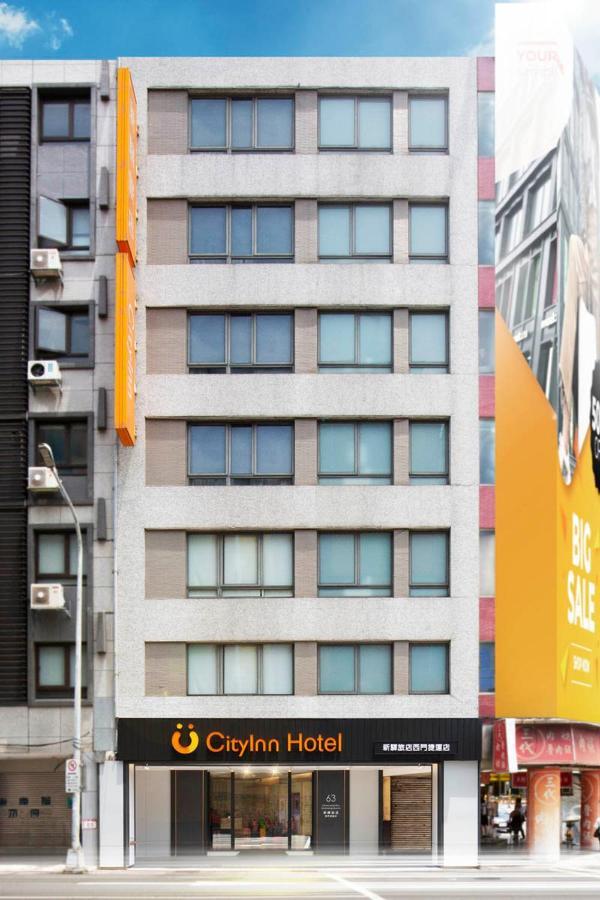 CityInn Hotel Plus - Ximending Branch Taipeh Exterior foto