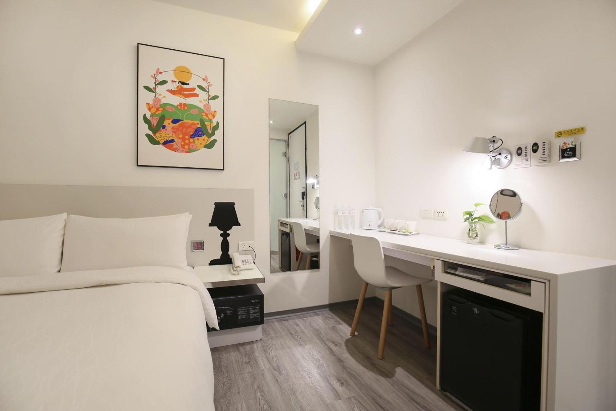 CityInn Hotel Plus - Ximending Branch Taipeh Exterior foto