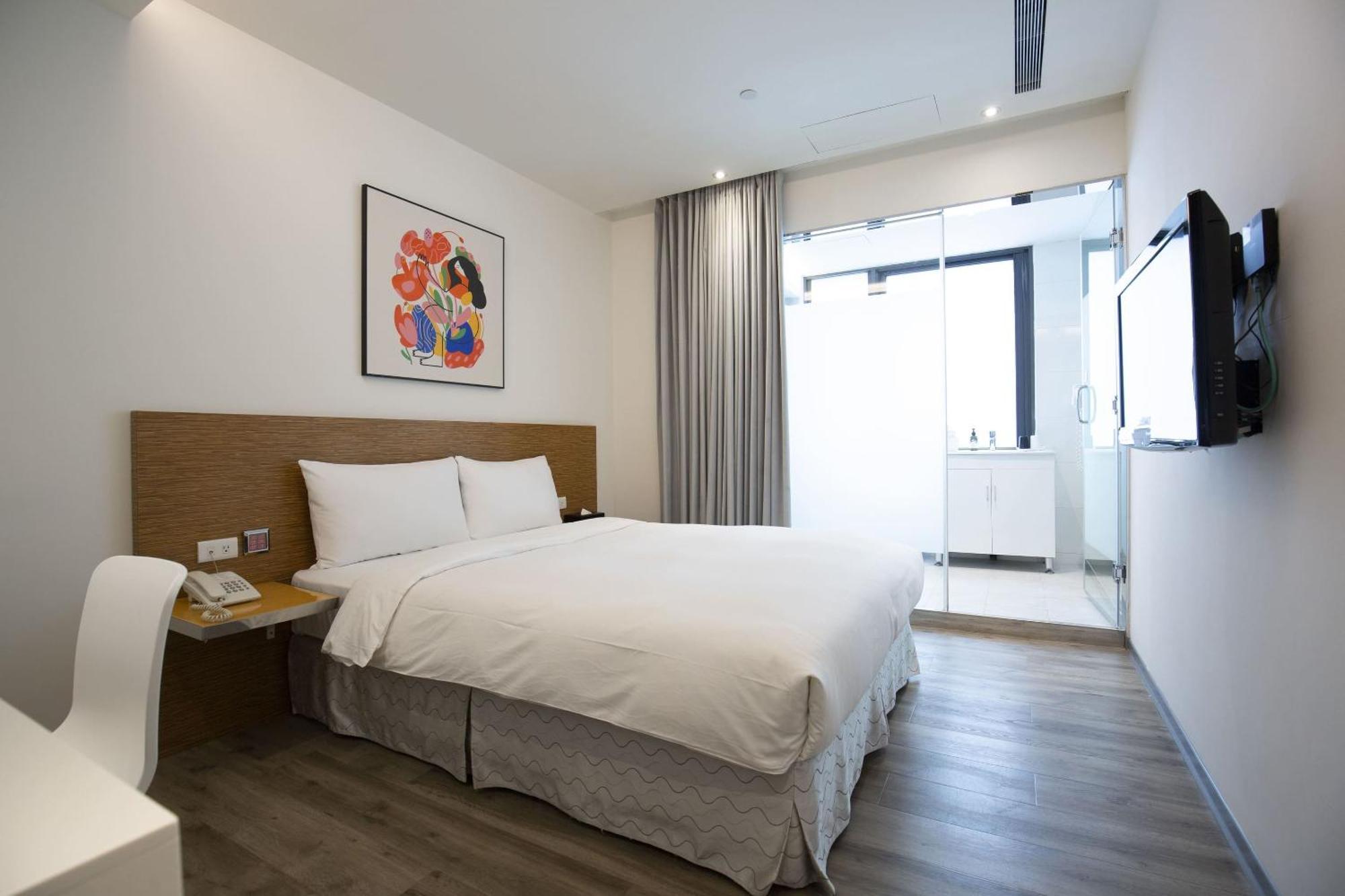 CityInn Hotel Plus - Ximending Branch Taipeh Exterior foto