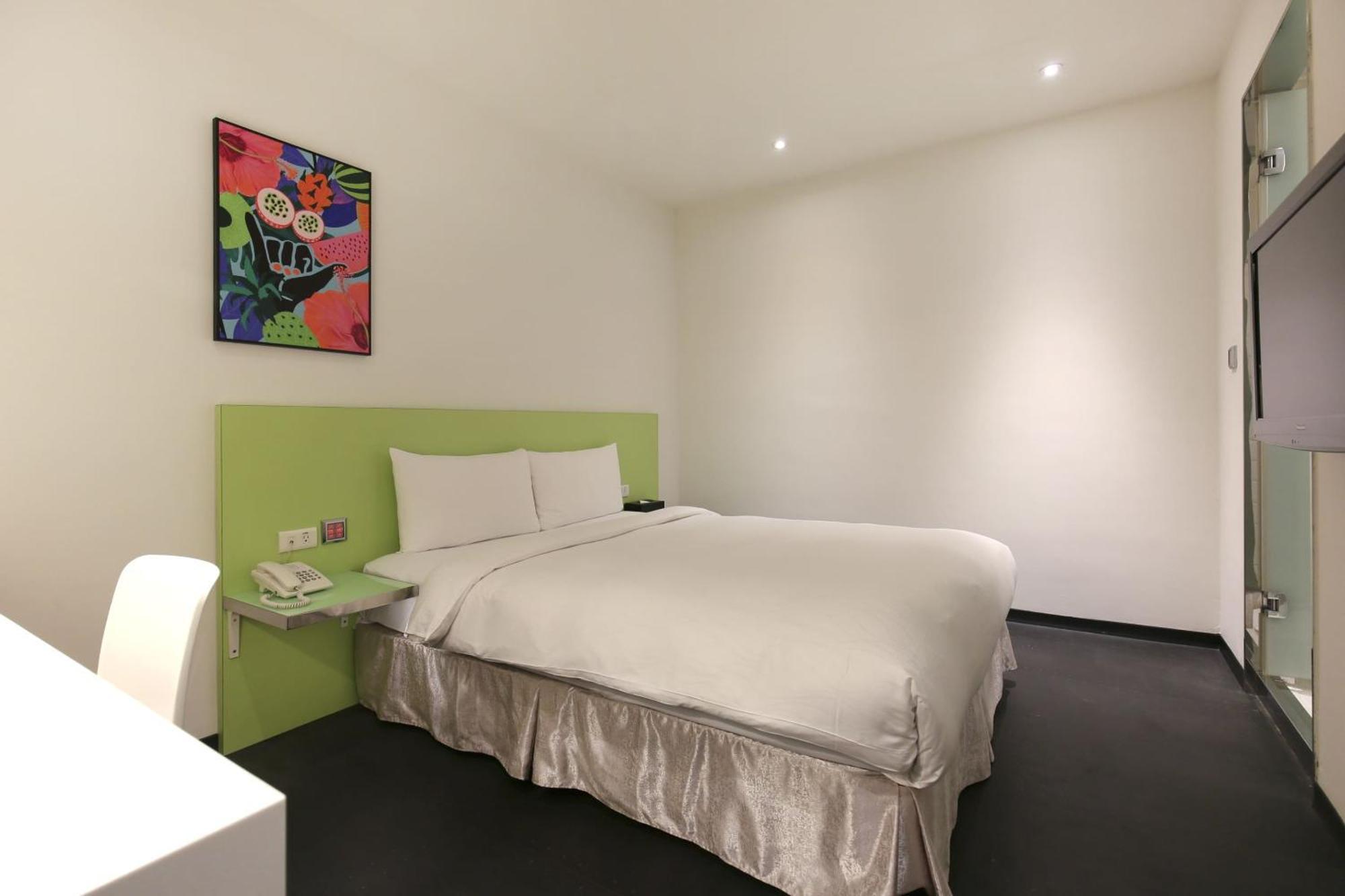 CityInn Hotel Plus - Ximending Branch Taipeh Exterior foto