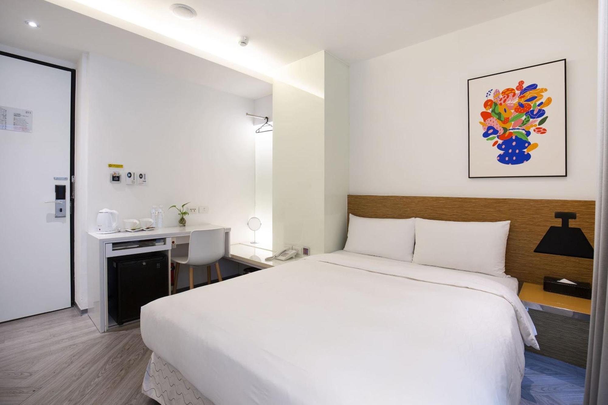 CityInn Hotel Plus - Ximending Branch Taipeh Exterior foto