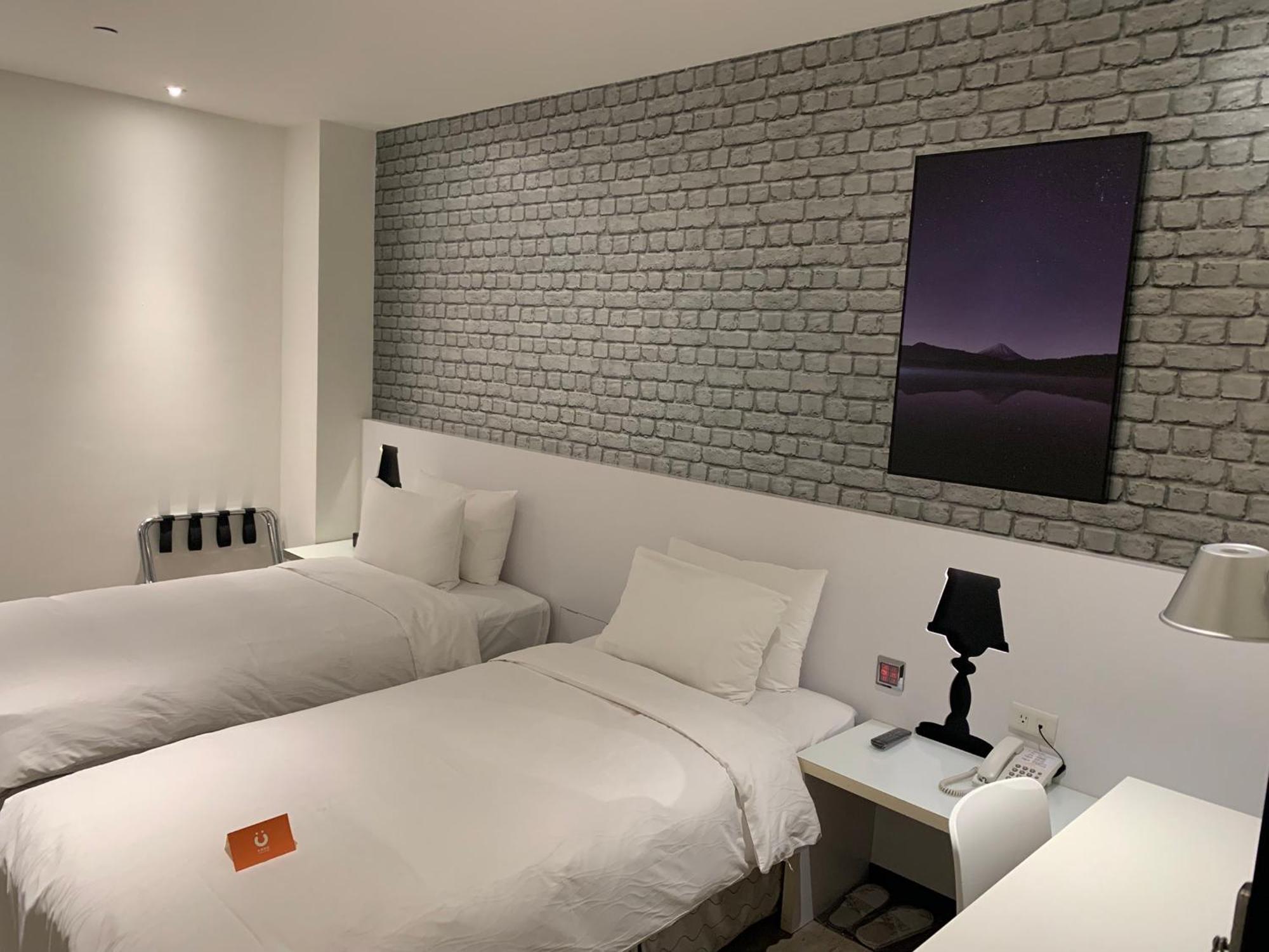 CityInn Hotel Plus - Ximending Branch Taipeh Exterior foto