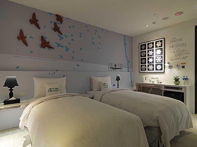 CityInn Hotel Plus - Ximending Branch Taipeh Exterior foto