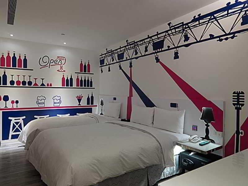 CityInn Hotel Plus - Ximending Branch Taipeh Exterior foto