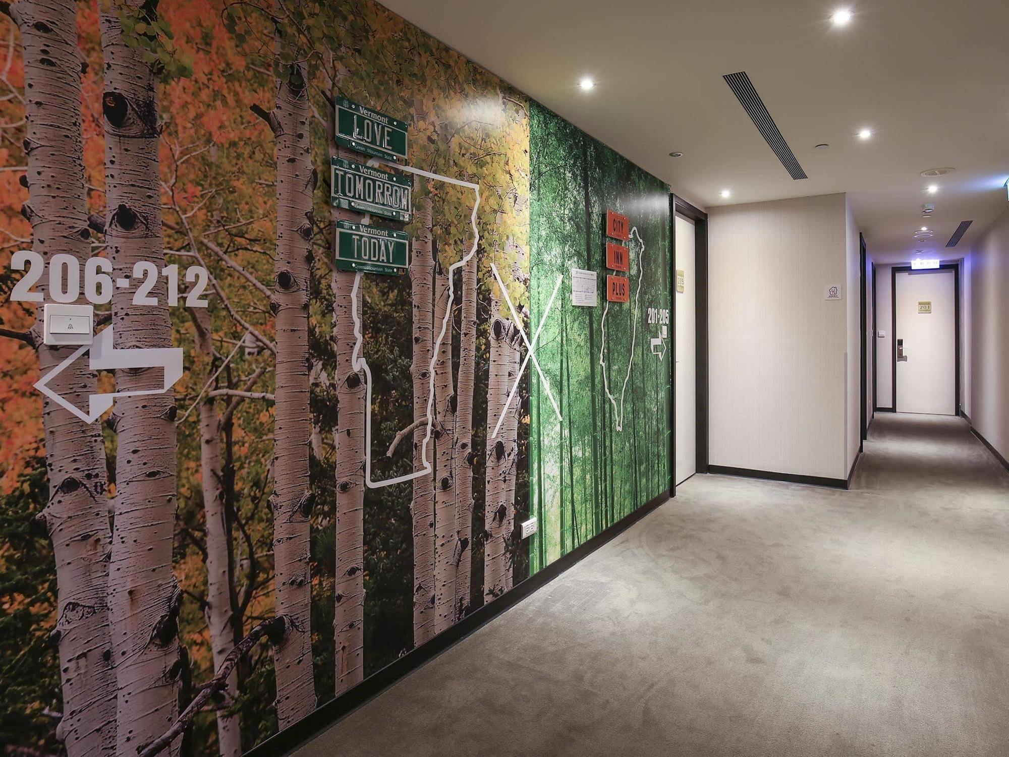 CityInn Hotel Plus - Ximending Branch Taipeh Exterior foto