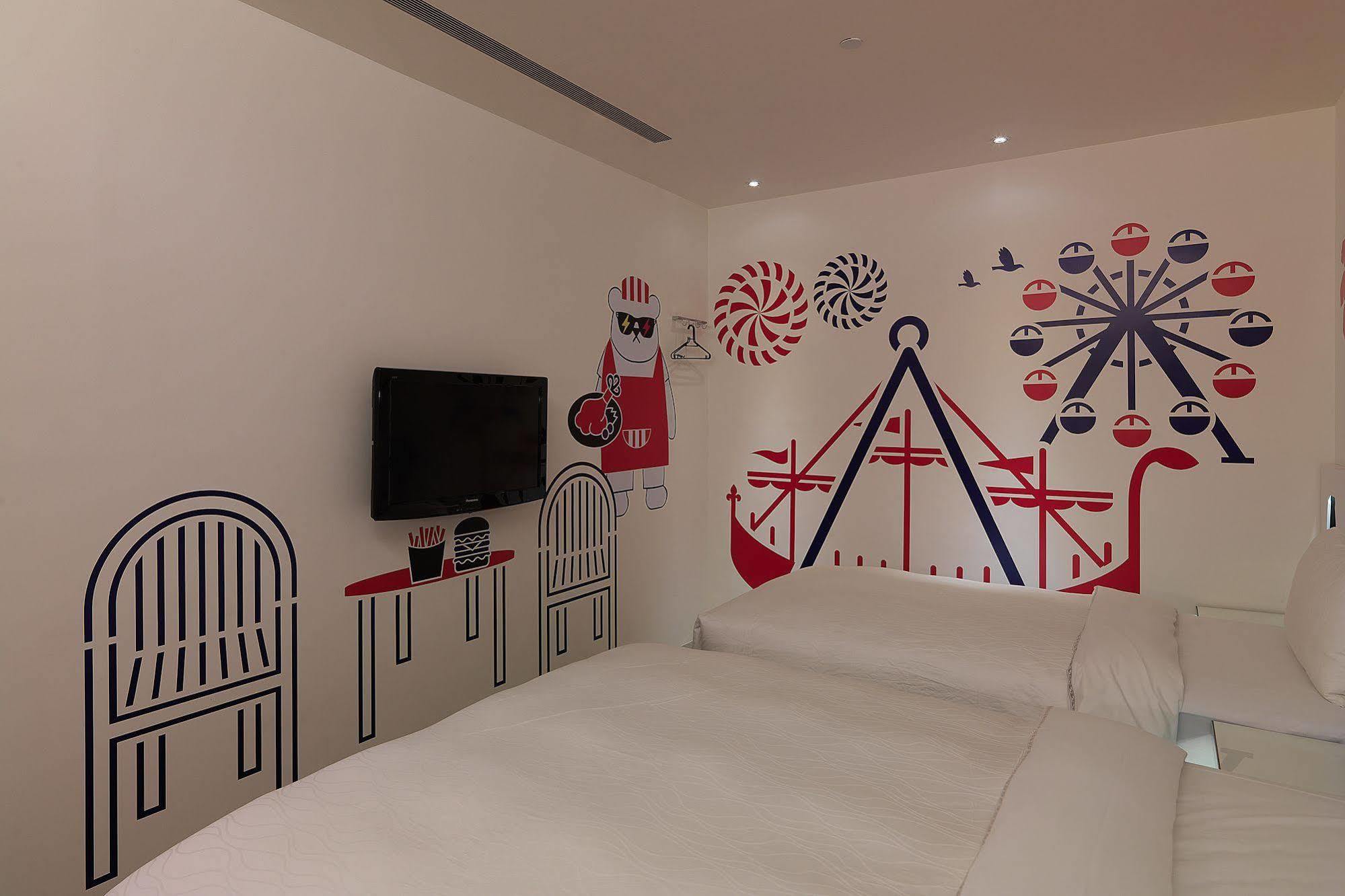 CityInn Hotel Plus - Ximending Branch Taipeh Exterior foto