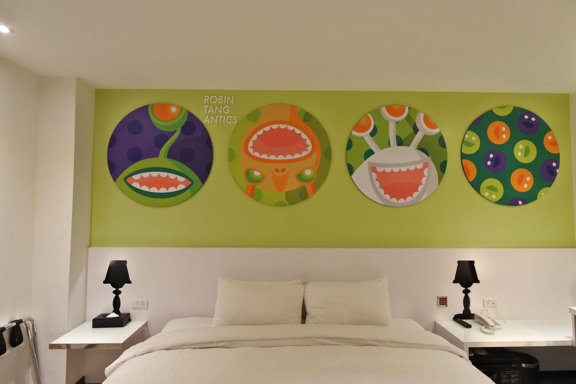 CityInn Hotel Plus - Ximending Branch Taipeh Exterior foto