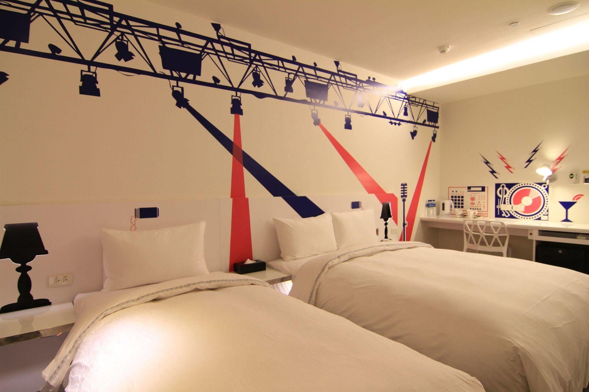 CityInn Hotel Plus - Ximending Branch Taipeh Exterior foto