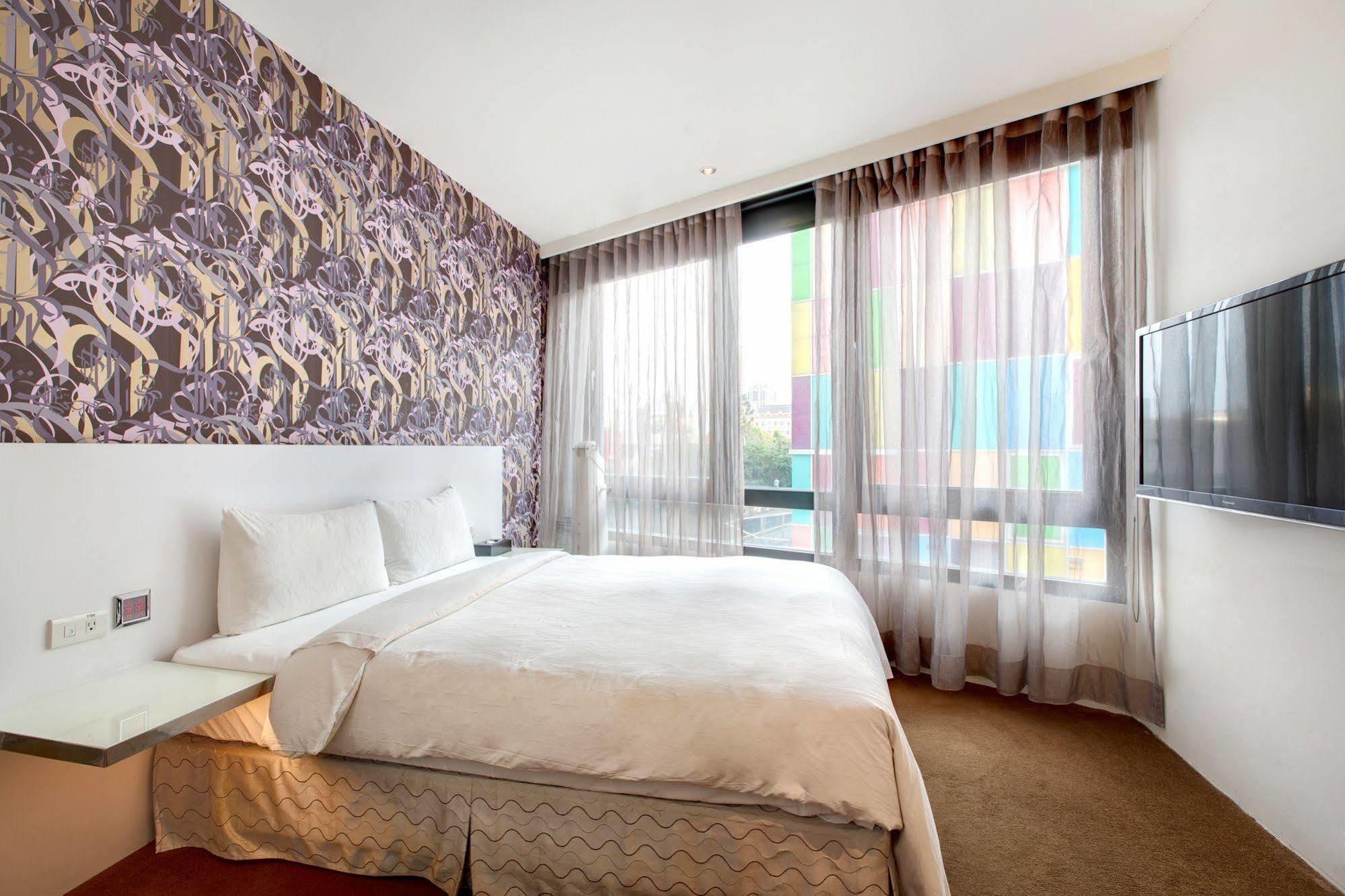 CityInn Hotel Plus - Ximending Branch Taipeh Exterior foto