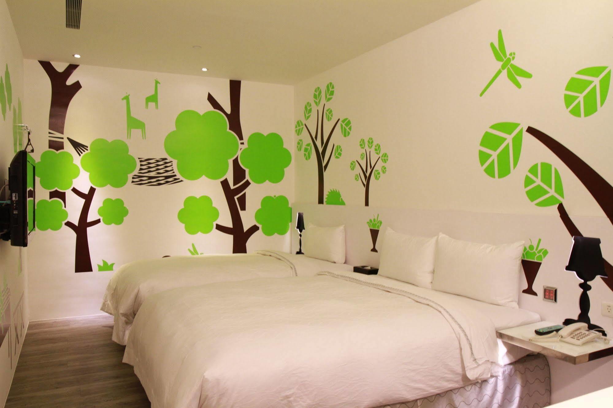 CityInn Hotel Plus - Ximending Branch Taipeh Exterior foto
