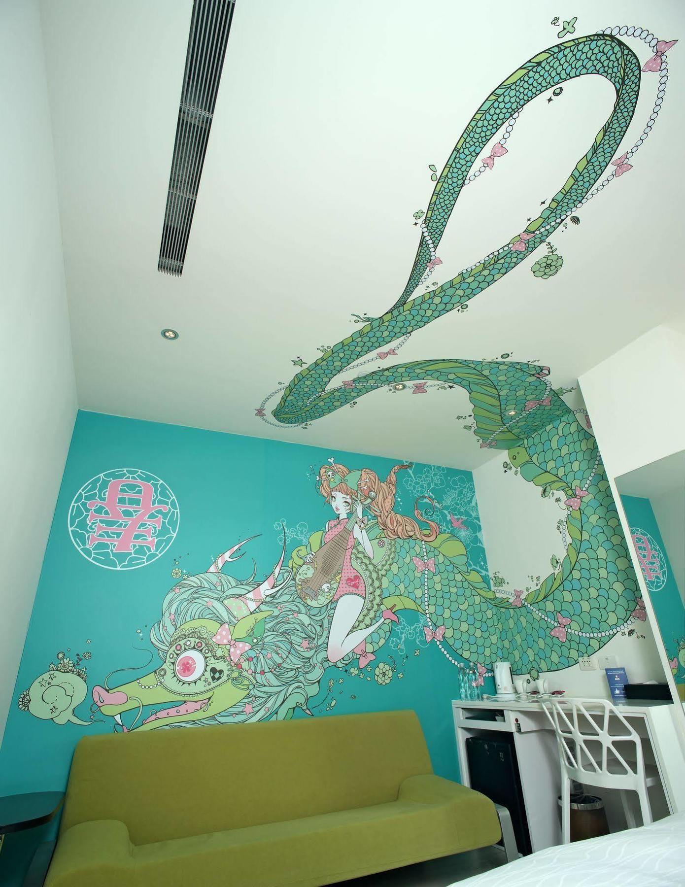 CityInn Hotel Plus - Ximending Branch Taipeh Exterior foto