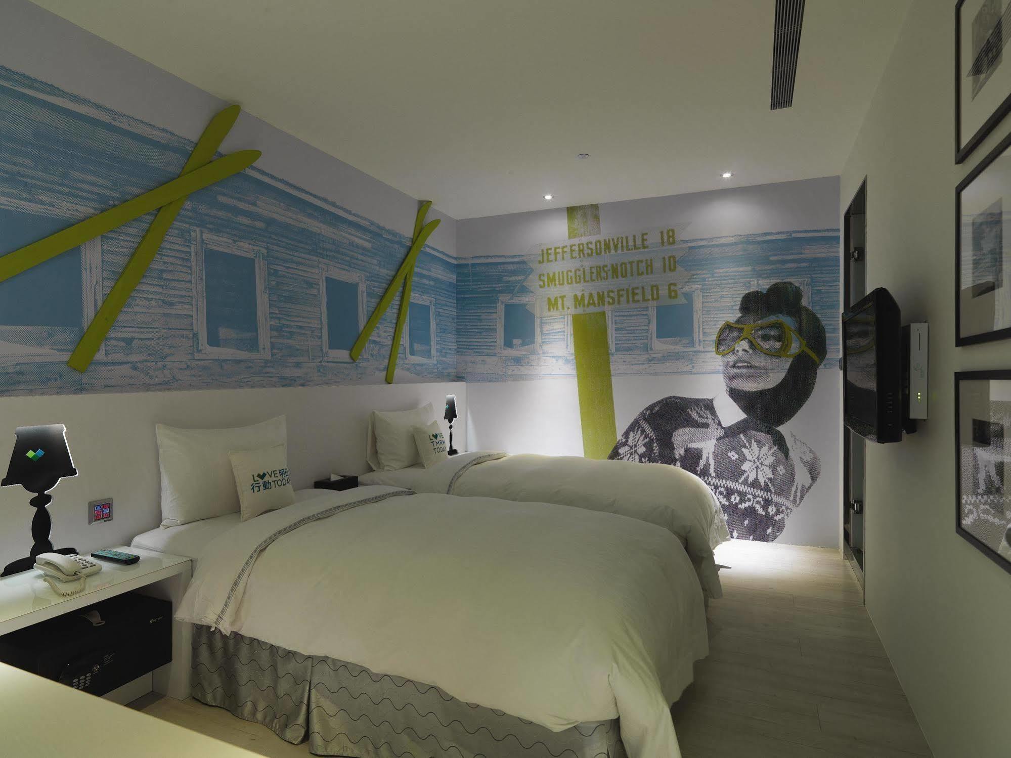 CityInn Hotel Plus - Ximending Branch Taipeh Exterior foto